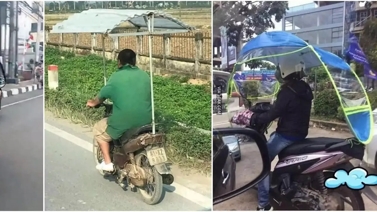 Motor anti kepanasan (Istimewa)