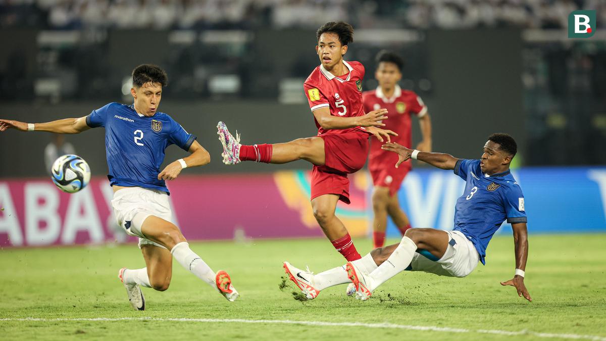 Foto: Menilik Kembali Pertandingan Pertama Timnas Indonesia di Piala Dunia U-17 2023, Tahan Imbang Ekuador