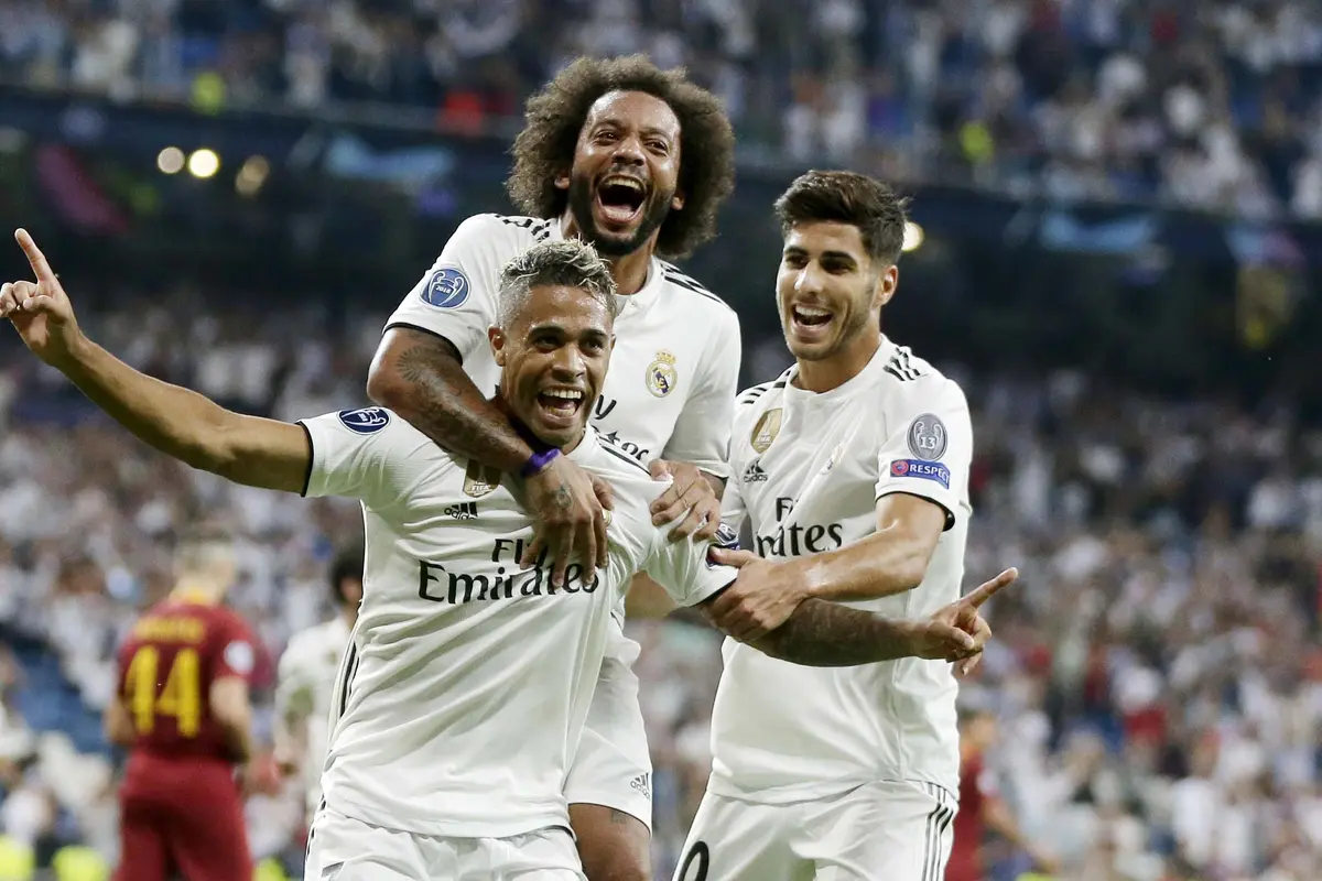 Real Madrid, AS Roma, Liga Champions