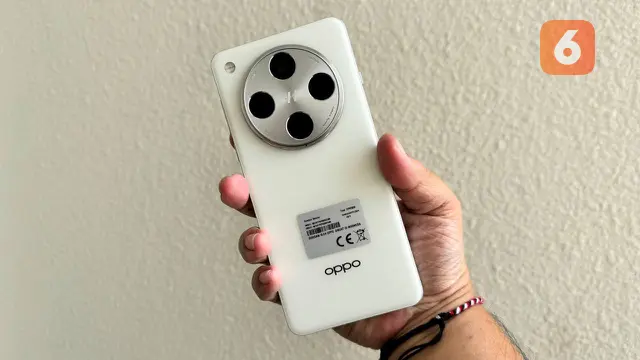 Oppo Find X8 Pro. Liputan6.com/Yuslianson