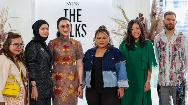 Dina Fatimah Fashion Producers Internasional asal Indonesia, credit: Dina Fatimah