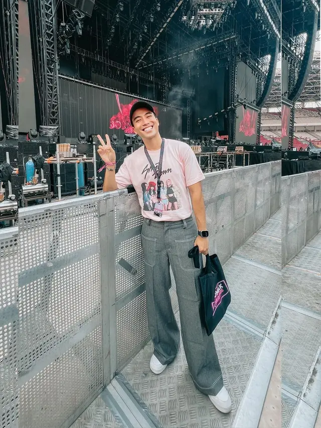 7 Potret Artis Indonesia Nonton Konser Blackpink, Ashanty dan Krisdayanti Ajak Keluarga