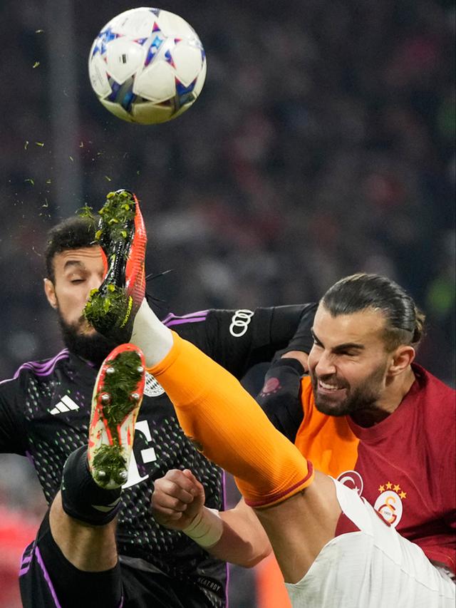 Bayern Munchen Vs Galatasaray