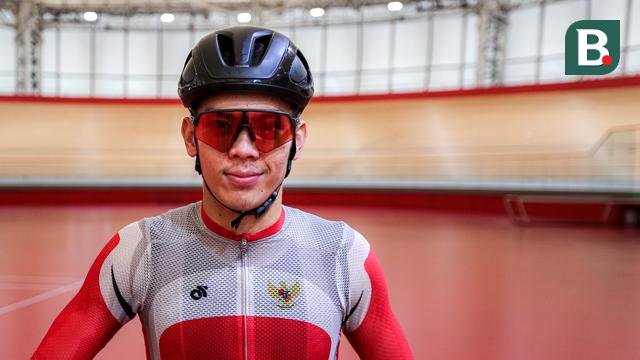Foto: Penantian 20 Tahun Terjawab, Bernard Benyamin Van Aert Kantongi Tiket Olimpiade Paris 2024 Cabor Balap Sepeda