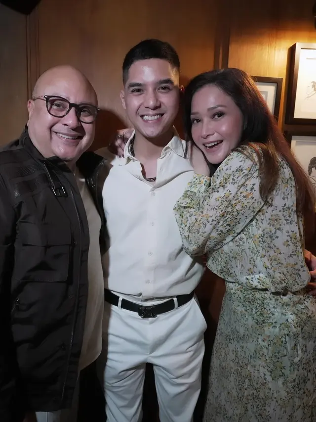 7 Potret Ulang Tahun Al Ghazali ke-27, Maia Doakan Cepat Menikah
