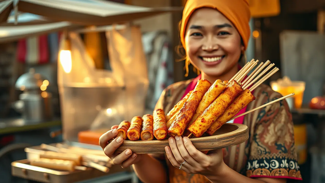 cara buat sempol ayam