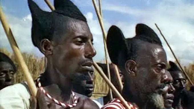 Amasunzu, Tata Rambut Warga Rwanda yang Unik Sedunia