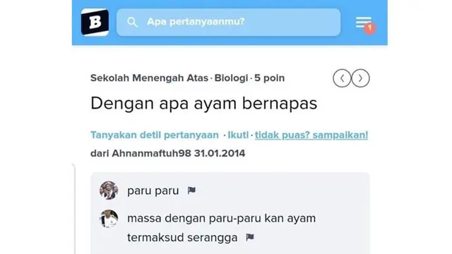 6 Jawaban Kocak saat Murid Belajar Online Ini Bikin Tepuk Jidat