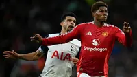 Ange Postecoglou: Tottenham Hotspur Emoh Tebus Marcus Rashford dari MU
