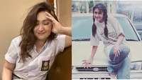 6 Foto Lawas Nafa Urbach saat Remaja, Kini Masih Cocok Pakai Seragam SMA