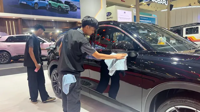 Abi dan Septian Ketika Bertugas.