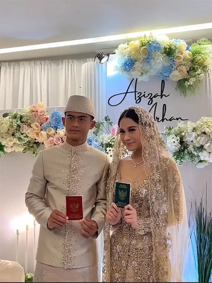 Pratama Arhan dan Azizah Salsha