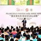 Presiden Jokowi meresmikan program Bank Wakaf Mikro (BWM) Pondok Pesantren Mawaridussalam, di Kecamatan Batang Kuis, Kabupaten Deli Serdang, Sumatera Utara. (Setpres)