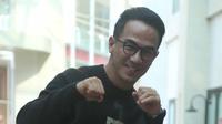 Aktor Joe Taslim. (Foto: Liputan6.com / Herman Zakharia)