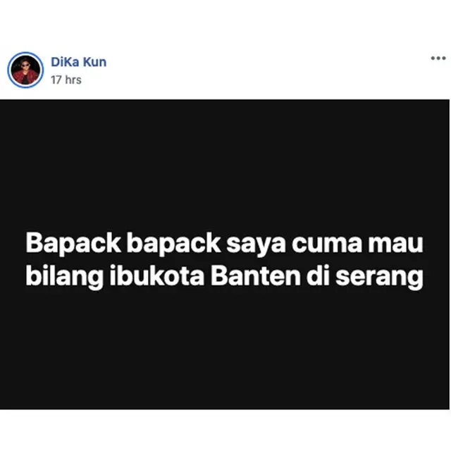 7 Status Kocak Bapak-bapak di Facebook Ini Bikin Geleng Kepala