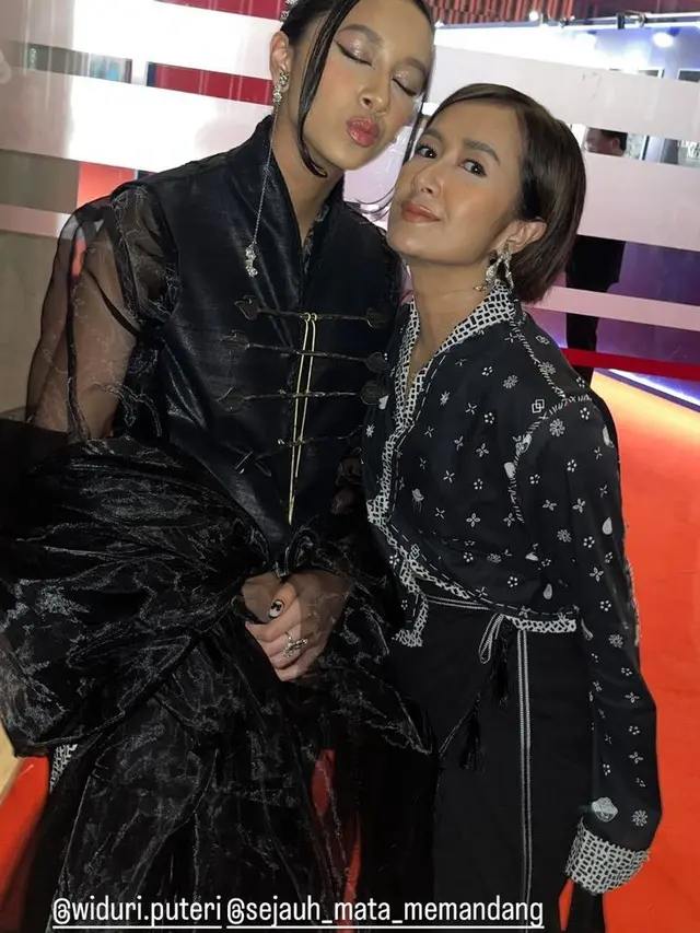 Busana Terbaik Artis Tanah Air  di Ajang FFI 2024.