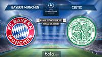 Liga Champions 2017-2018 Bayern Munchen Vs Celtic (Bola.com/Adreanus Titus)