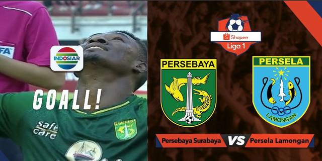 VIDEO: Gol Amido Balde Membawa Persebaya Menang Perdana di Kandang Sendiri