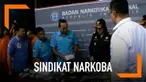 Badan Narkotika Nasional mengungkap jaringan narkoba internasional. Sepuluh tersangka ditangkap di wilayah sumatera, salah satunya tentara.