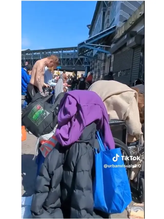 Potret Pecandu Narkoba 'Zombie' Makin Parah di Philadelphia, Video Viralnya Ngeri