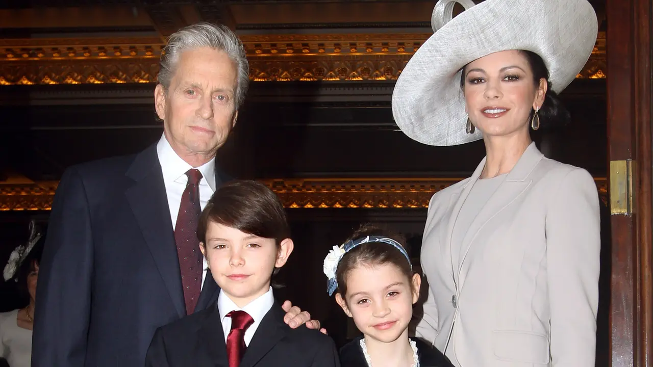 Michael Douglas dan Catherine Zeta-Jones