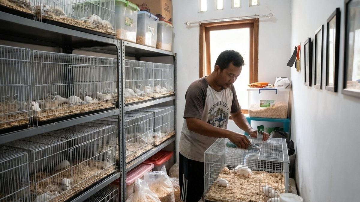 9 Ide Usaha Ternak untuk Rumah Tipe 36, Lahan Sempit Bernilai Tinggi