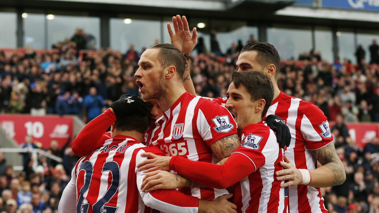 Stoke Vs Man.City (Liputan6)