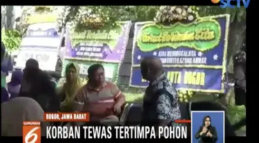 Korban pergi meninggalkan tiga orang anak. Keluarga mengaku kobran pernah mendapatkan firasat sebelum kepergiannya.