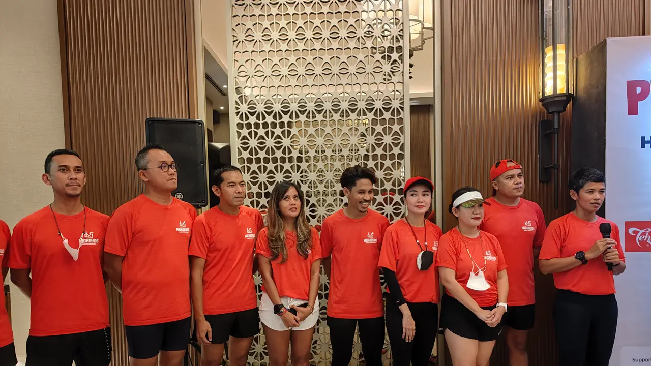 Para pelari Highlands Half Marathon