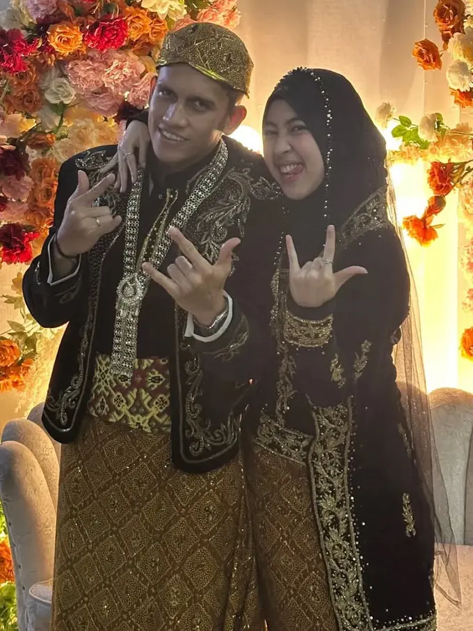 Adiba Khanza dan Egy Kembali Menjadi “Pengantin” Jawa