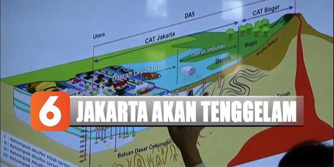 Ini yang Dilakukan Agar Jakarta Tak Tenggelam