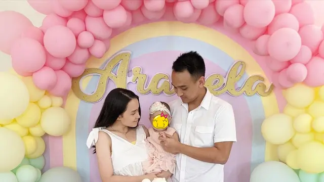 Jadi Antagonis di Sinetron Suster El, Ini 6 Potret Keluarga Kecil Anjani Dina