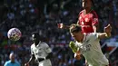 Gyokeres dipercaya menjadi starter pada pertandingan tersebut. Ia diplot sebagai penyerang dalam formasi 4-3-3 yang diterapkan oleh Mikel Arteta. (AFP/Paul Ellis)