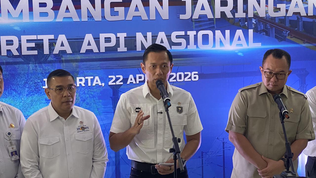 AHY Percepat Infrastruktur Kereta Trans Sumatera hingga Sulawesi, Target 14.000 Km