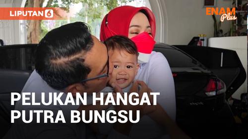 VIDEO: Tiba di Rumah, Ridwan Kamil dan Istri Langsung Peluk Arka