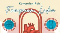 'Fragmen Luka', Ikhtiar Putra Pratama Menembus Batas Global dengan Puisi