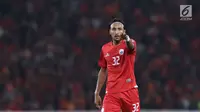 Pemain Persija, Rohit Chand. (Liputan6.com/Helmi Fithriansyah)