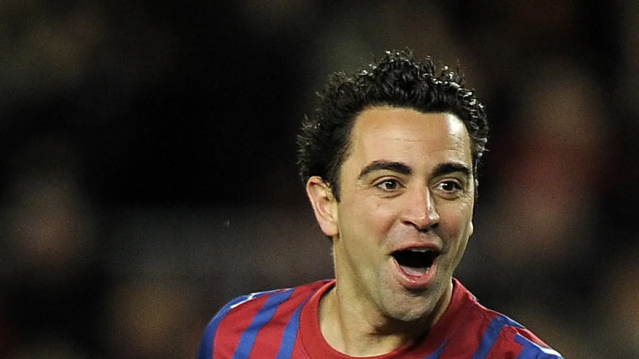 Xavi Hernandez, Barcelona, Real Madrid