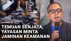 Temuan Senjata, Yayasan Minta Jaminan Keamanan
