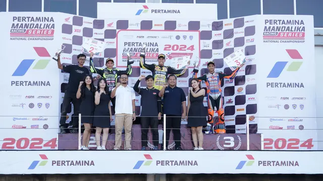 Seri 3 Mandalika Racing Series 2024