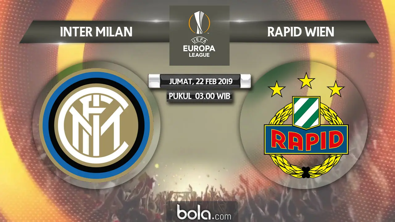 Inter Milan Vs Rapid Wien