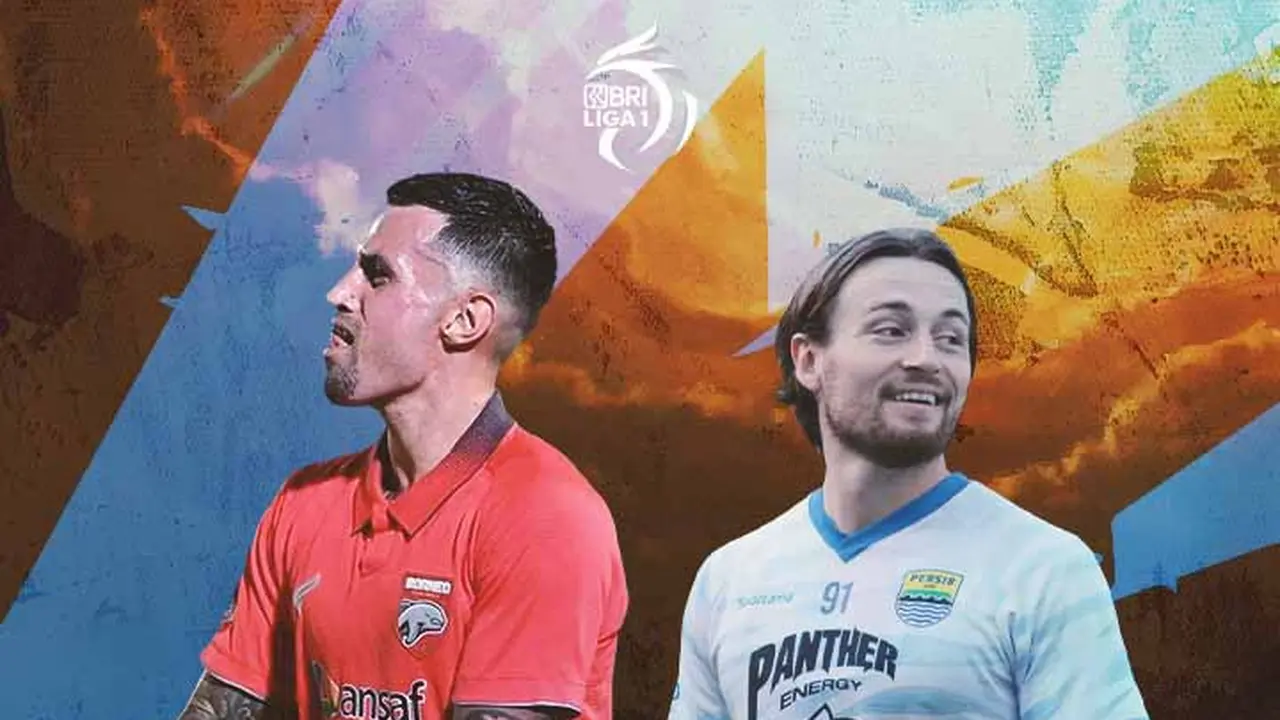 Liga 1 - Duel Pemain Naturalisasi Asal Belanda - Borneo FC Vs Persib Bandung