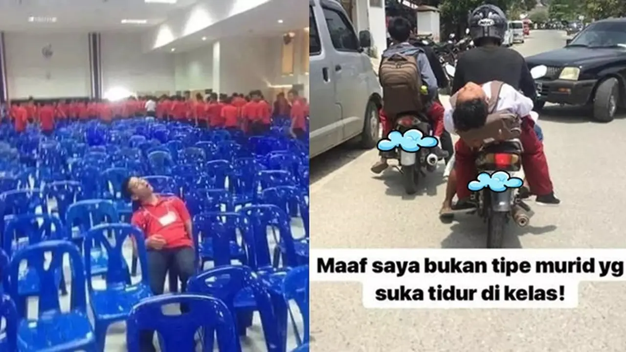 6 Momen Orang Ngantuk Berat Ini Sudah Tidak Bisa Ditahan, Kocak