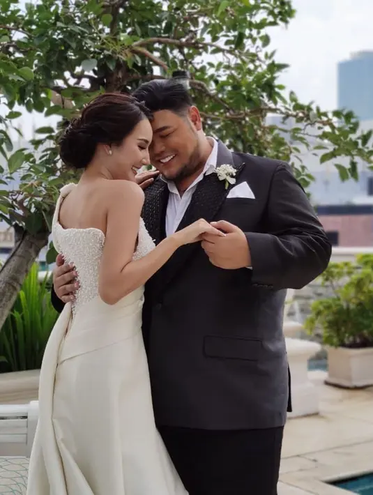 Ivan Gunawan dan Bella Aprillia (Instagram/ruben_onsu)