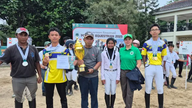 Kejurnas Pordasi Equestrian 2025 Jadi Momentum Pembinaan Atlet Jelang PON 2028