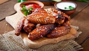 Teriyaki baked chicken wings recipe. (Photo: timolina/Freepik)