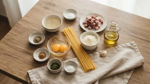 Resep Spaghetti Carbonara Tanpa Cooking Cream