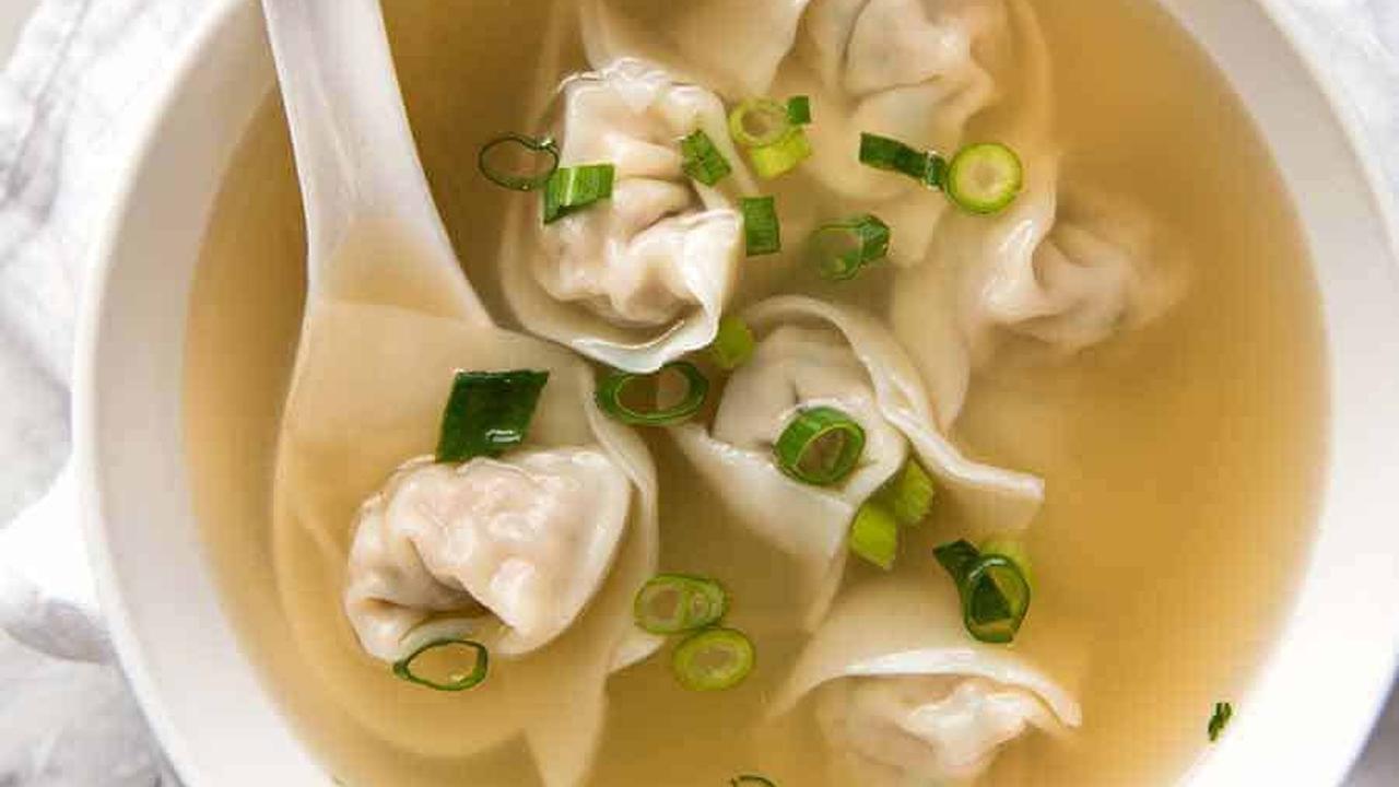 Ilustrasi Won Ton | recipetineats.com