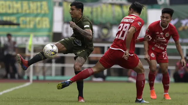 Tira Persikabo Vs Persija Jakarta