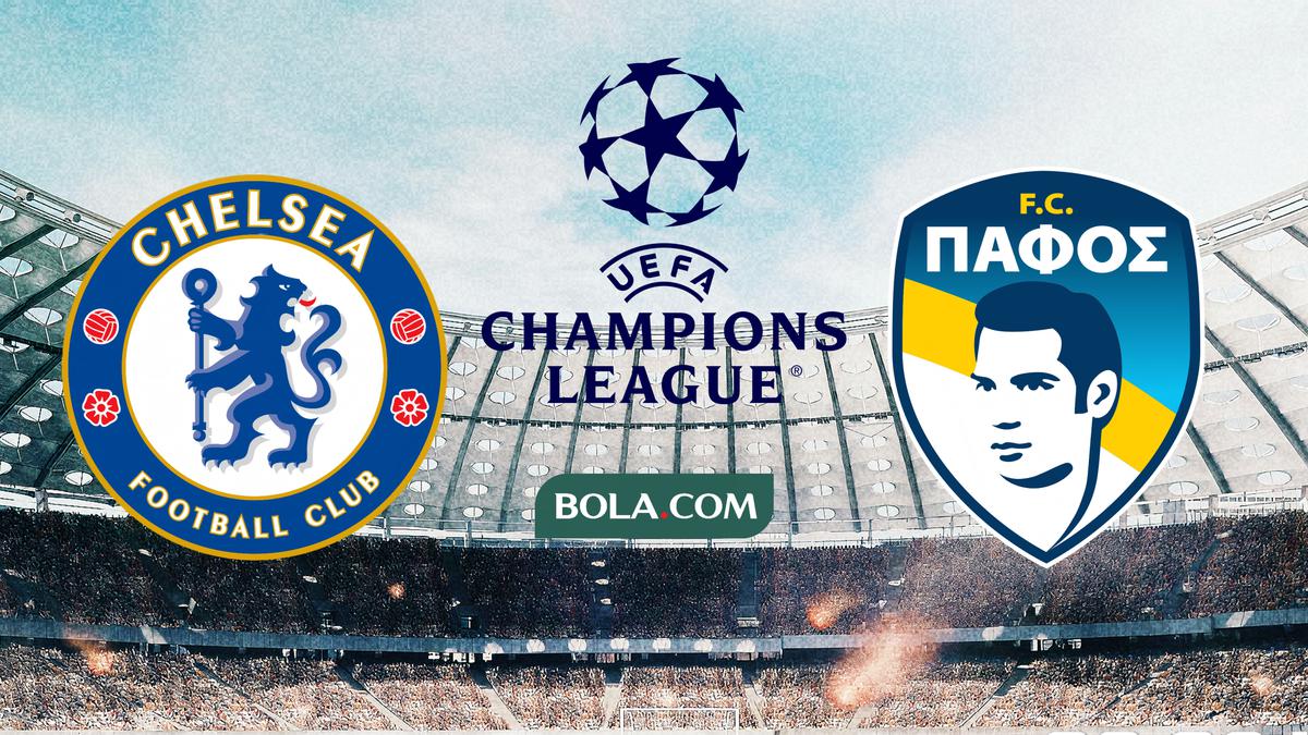 Link Live Streaming Liga Champions di Vidio Malam Ini: Chelsea Vs Pafos